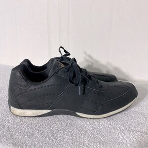 Vintage FUBU Black Lace Up Sneakers Strainers Running Shoes 10.5 Streetwear